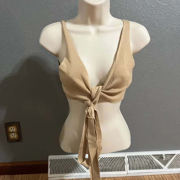 NEW The Drop Wrap Shirt Small - Picture 1 of 3
